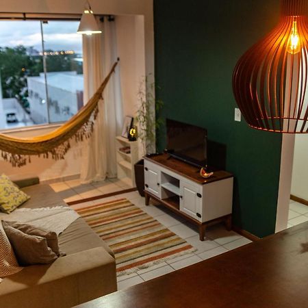 Apartamento com vista - Florianópolis Itacorubi Florianopolis Exterior foto