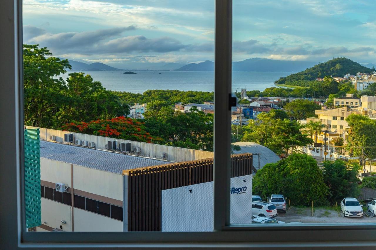Apartamento com vista - Florianópolis Itacorubi Florianopolis Exterior foto