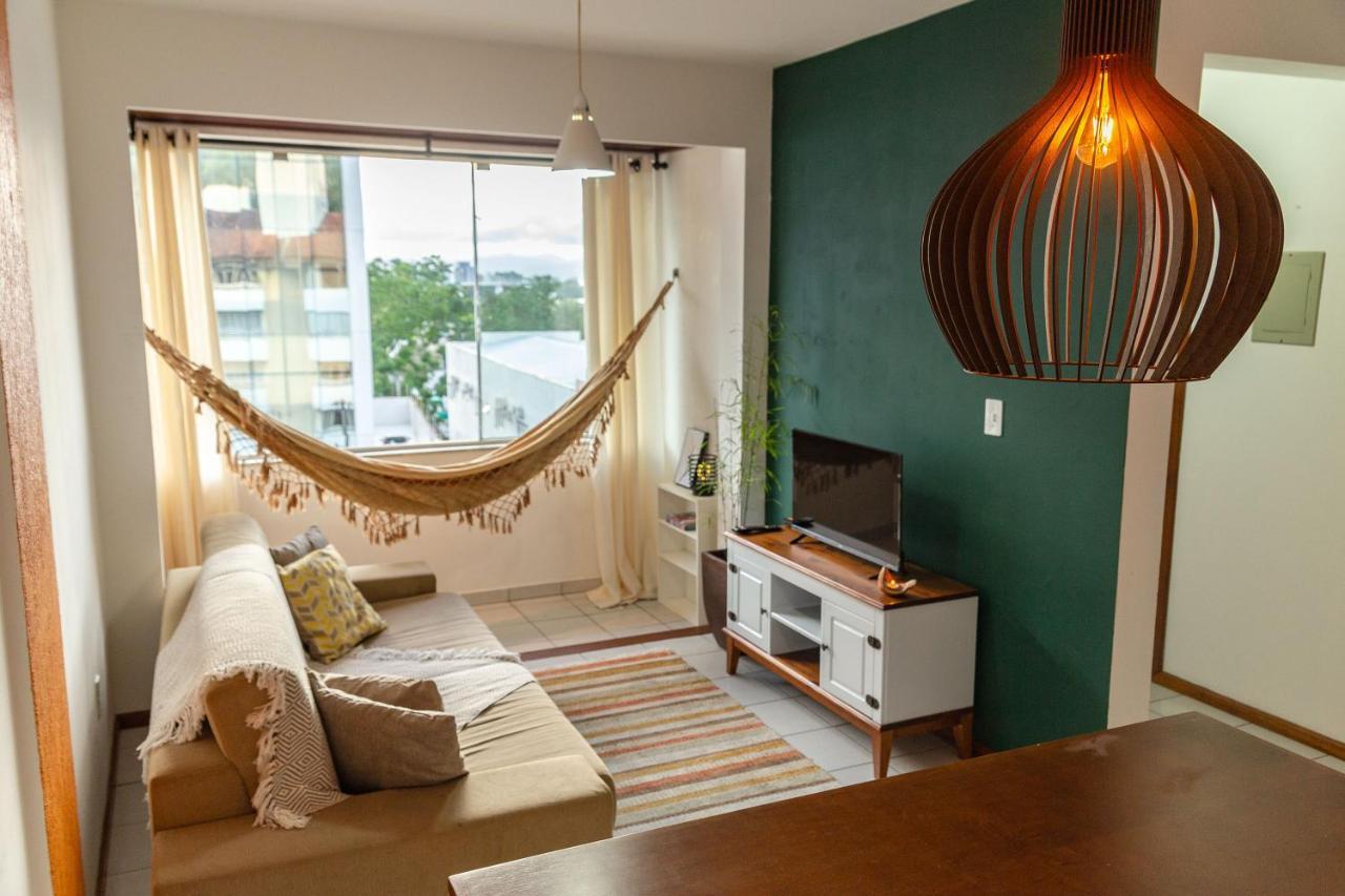 Apartamento com vista - Florianópolis Itacorubi Florianopolis Exterior foto